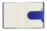 Блокнот MINI Car Tile Notebook, blazing blue/indigo/white, артикул 80245B320F8