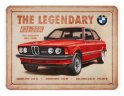 Металлическая пластина BMW 3 Series E21 Metal Sign, 15x20cm.