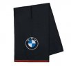 Полотенце для гольфа BMW Golfsport Microfiber Player Towel, by COBRA, Black/Red