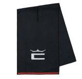 Полотенце для гольфа BMW Golfsport Microfiber Player Towel, by COBRA, Black/Red, артикул 80235B83F72