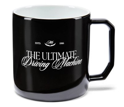 Кружка BMW M Mug, Special Edition 40 Years of M3, 350 ml., Black