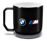 Кружка BMW M Mug, Special Edition 40 Years of M3, 350 ml., Black, артикул 80235BA3DC2