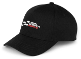 Бейсболка MINI JCW Logo Cap, Unisex, Black, артикул 80165B54F27