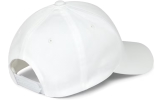 Бейсболка MINI JCW Logo Cap, Unisex, White, артикул 80165B54F26