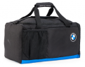 Спортивно-туристическая сумка BMW Duffle Bag, Classic, Black/Blue