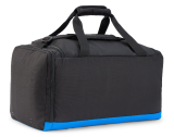 Спортивно-туристическая сумка BMW Duffle Bag, Classic, Black/Blue, артикул 80225B83F65