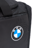 Спортивно-туристическая сумка BMW Duffle Bag, Classic, Black/Blue, артикул 80225B83F65