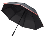 Зонт-трость BMW Golfsport Tour Stick Umbrella, by COBRA, Black/Red, артикул 80235B83F73
