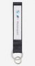 Брелок для ключей BMW M Motorsport Key Ring, black/white