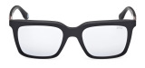 Солнцезащитные очки BMW Sunglasses, Mirrored Rectangular, Black/Smoke Mirror ￼, артикул 80255B5D148
