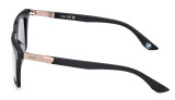 Солнцезащитные очки BMW Sunglasses, Mirrored Rectangular, Black/Smoke Mirror ￼, артикул 80255B5D148