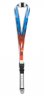 Шнурок с карабином BMW M Motorsport Lanyard, Multicolour Print