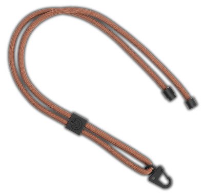 Шнурок с карабином BMW Lanyard, Red Castanea