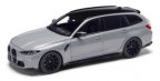 Масштабная модель спортивного BMW M3 Touring (G81), 1:18 Scale, Brooklyn Grey