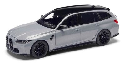 Масштабная модель спортивного BMW M3 Touring (G81), 1:18 Scale, Brooklyn Grey