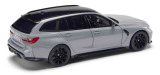 Масштабная модель спортивного BMW M3 Touring (G81), 1:18 Scale, Brooklyn Grey, артикул 80435B308C4