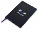 Блокнот BMW M Motorsport Notebook, black
