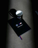 Блокнот BMW M Motorsport Notebook, black, артикул 80245B7E2C9
