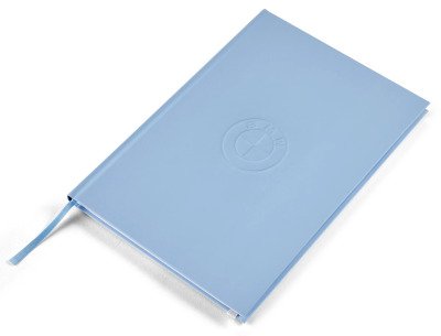 Блокнот BMW Logo Notebook, light blue