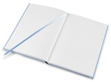 Блокнот BMW Logo Notebook, light blue, артикул 80245B70D08