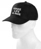 Бейсболка BMW Motorrad Cap, Make Life a Ride, Unisex, Black