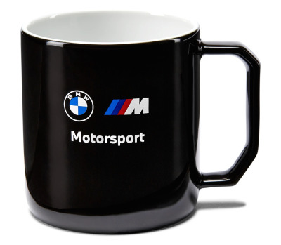 Кружка BMW M Colour Logo Mug, 350 ml., Black