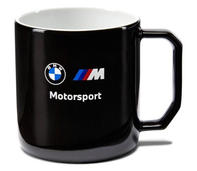Кружка BMW M Colour Logo Mug, 350 ml., Black