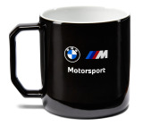 Кружка BMW M Colour Logo Mug, 350 ml., Black, артикул 80235B70D07