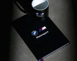 Кружка BMW M Colour Logo Mug, 350 ml., Black, артикул 80235B70D07