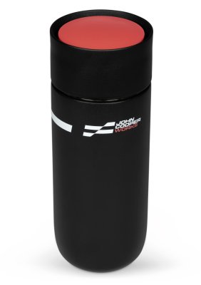 Термокружка MINI Travel Mug, JCW, 500 ml., black/red