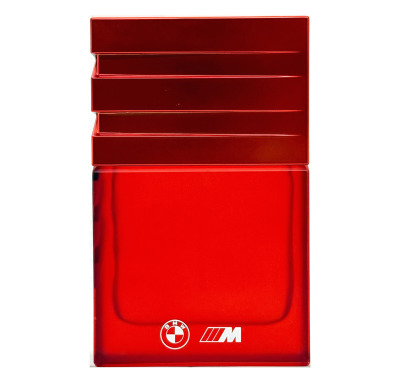 Туалетная вода BMW M Eau de Toilette, Red, Unisex, 50 ml.
