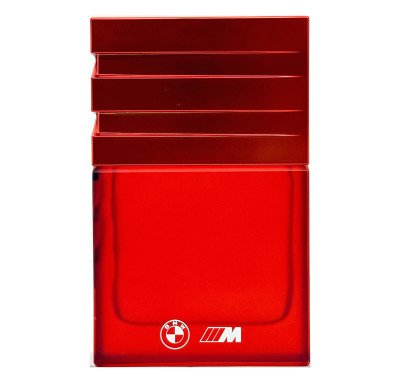 Туалетная вода BMW M Eau de Toilette, Red, Unisex, 50 ml.