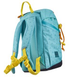 Детский рюкзак Mercedes-Benz Star Kids Backpack, Turquoise/Yellow, артикул B66959588