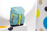 Детский рюкзак Mercedes-Benz Star Kids Backpack, Turquoise/Yellow, артикул B66959588