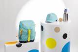 Детский рюкзак Mercedes-Benz Star Kids Backpack, Turquoise/Yellow, артикул B66959588