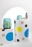 Детский рюкзак Mercedes-Benz Star Kids Backpack, Turquoise/Yellow, артикул B66959588