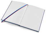 Блокнот BMW M Motorsport Notebook, Blue, артикул 80245B70D09