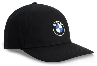 Классическая бейсболка BMW Classic Logo Baseball Cap, Unisex, Black