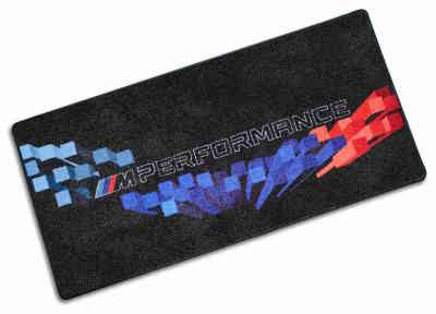 Большой гаражный мат/коврик BMW M Performance Garage Mat, Black