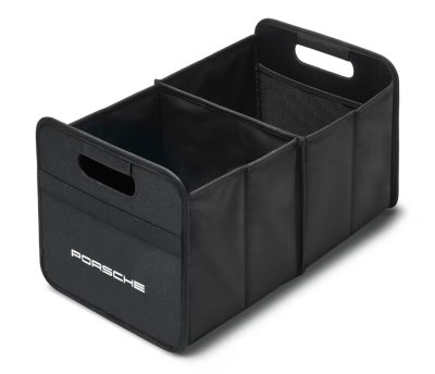 Складной контейнер для багажного отсека Porsche Folding Luggage Compartment Box, Base, Black