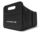 Складной контейнер для багажного отсека Porsche Folding Luggage Compartment Box, Base, Black, артикул 00004400140