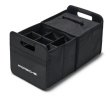 Складной контейнер для багажного отсека Porsche Folding Luggage Compartment Box, Complete Set, Black