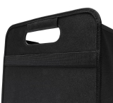 Складной контейнер для багажного отсека Porsche Folding Luggage Compartment Box, Complete Set, Black, артикул 00004400150