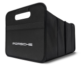 Складной контейнер для багажного отсека Porsche Folding Luggage Compartment Box, Complete Set, Black, артикул 00004400150