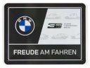 Металлическая пластина BMW 3 Series, 50 Years Anniversary Metal Sign, 15x20cm.