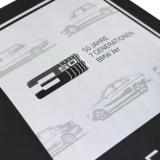 Металлическая пластина BMW 3 Series, 50 Years Anniversary Metal Sign, 15x20cm., артикул 80235B81118