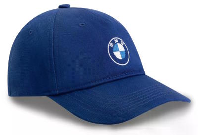 Классическая детская бейсболка BMW Classic Logo Baseball Cap, Kids, Blue