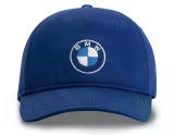 Классическая детская бейсболка BMW Classic Logo Baseball Cap, Kids, Blue, артикул 80165B810F9