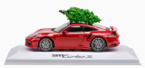 Модель автомобиля Porsche 911 Turbo S (992), Carmine Red, Scale 1:43, артикул WAP0201630SXMS