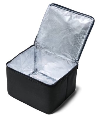 Термосумка в багажный бокс Porsche Cooler Bag Insert for Foldable Luggage Compartment Box, Black